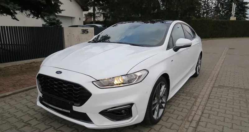 ford mondeo Ford Mondeo cena 98500 przebieg: 37800, rok produkcji 2021 z Terespol